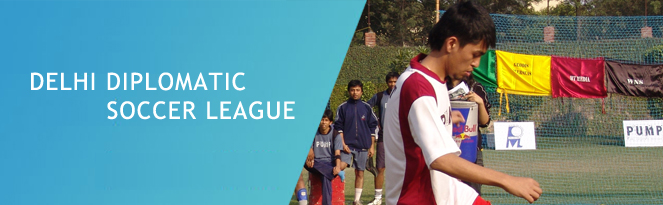 Delhi Diplomatic soccer League